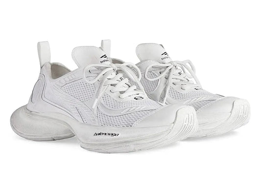 Balenciaga Circuit "White" Clean White Sneakers UAE