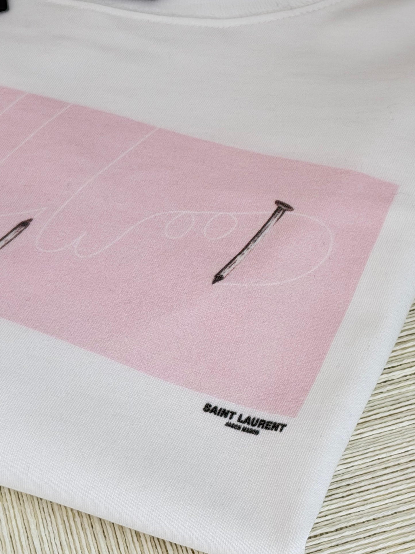 JASON MASON T-SHIRT white