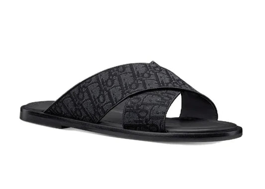 Dior Alias Sandals "Oblique Grey" Designer Sandals UAE