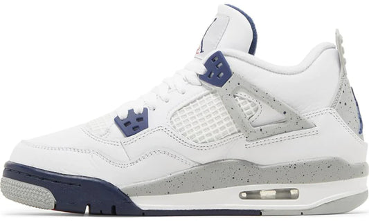 Nike Air Jordan 4 Retro GS "Midnight Navy" Sneakers UAE