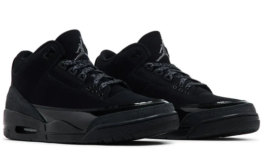 Nike Air Jordan 3 Retro "Black Cat" 2025 Sneakers UAE