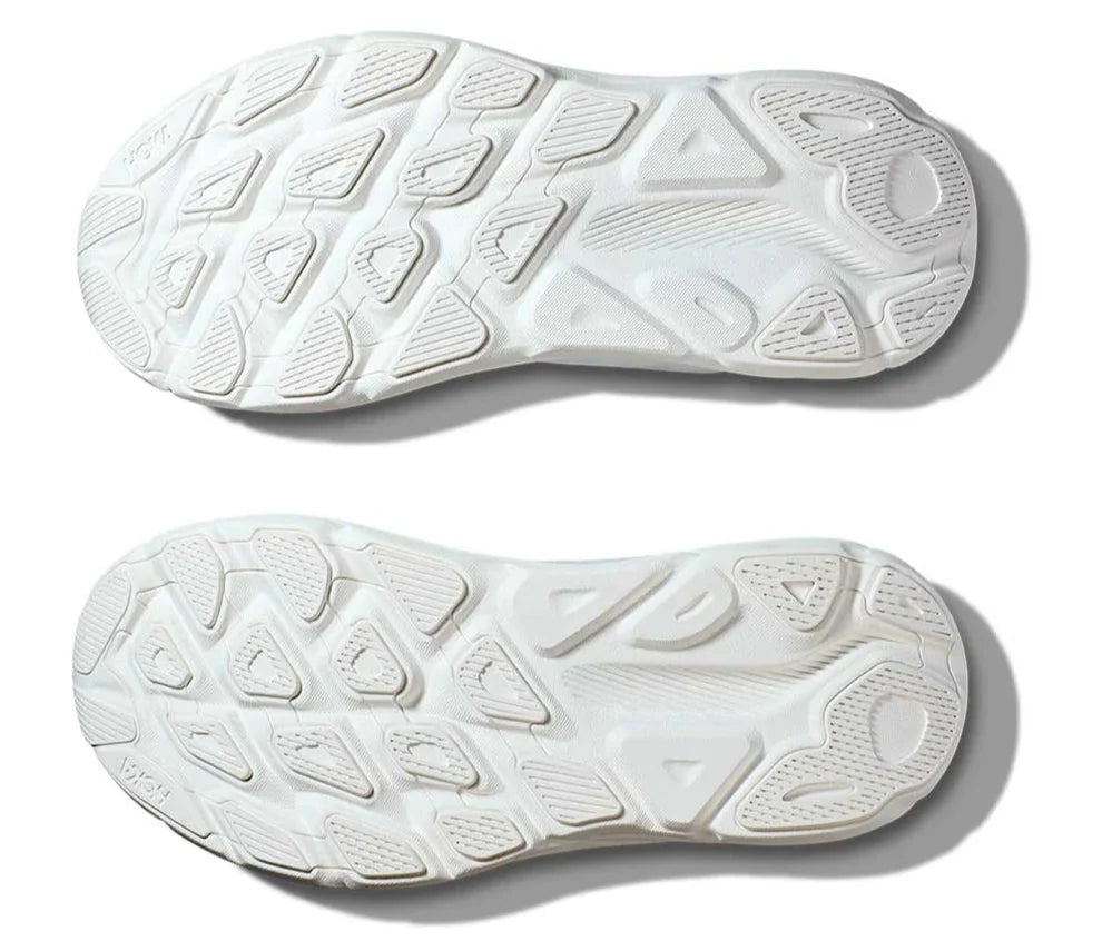 Hoka Clifton 9 "White" Lightweight Running Shoes UAE