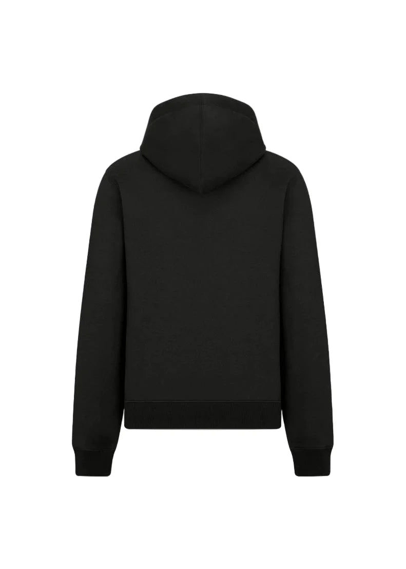Dior CD Icon Hooded Sweatshirt "Black" Luxury Hoodie UAE