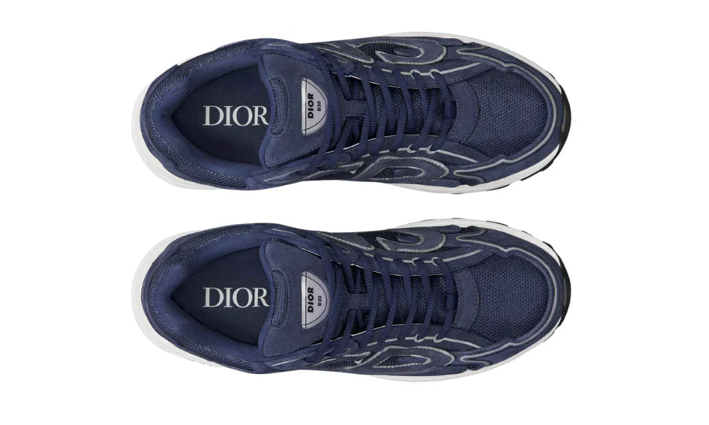 Dior B30 "Countdown Navy" Technical Running Sneakers UAE