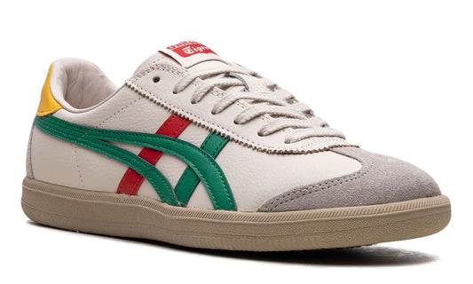 Asics Onitsuka Tiger Tokuten "White Beige Red Green" Casual Sneakers UAE