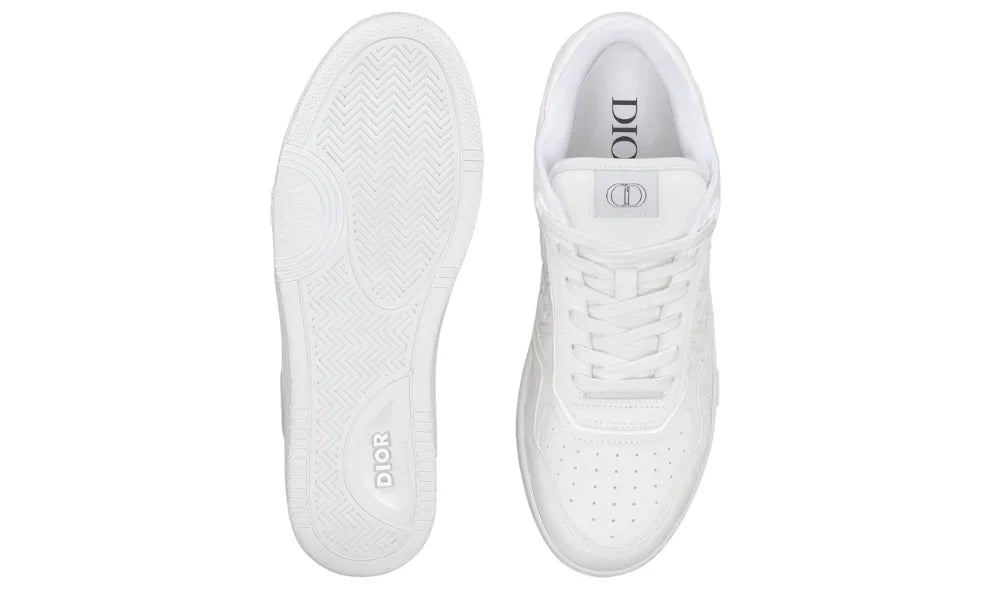 Dior B27 Low "Dior Gravity White" Signature Sneakers UAE