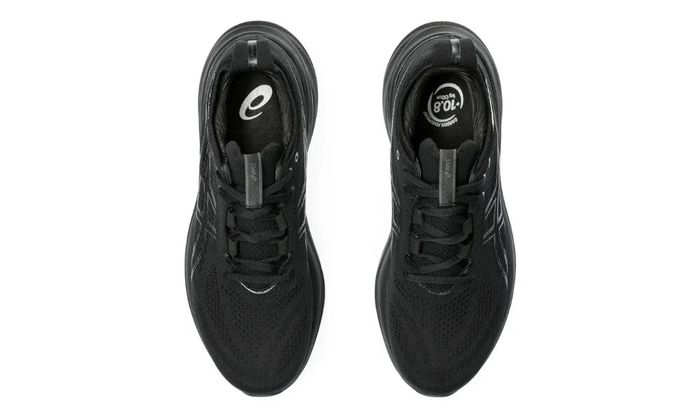 Asics Gel Nimbus 26 "Triple Black" Running Shoes UAE