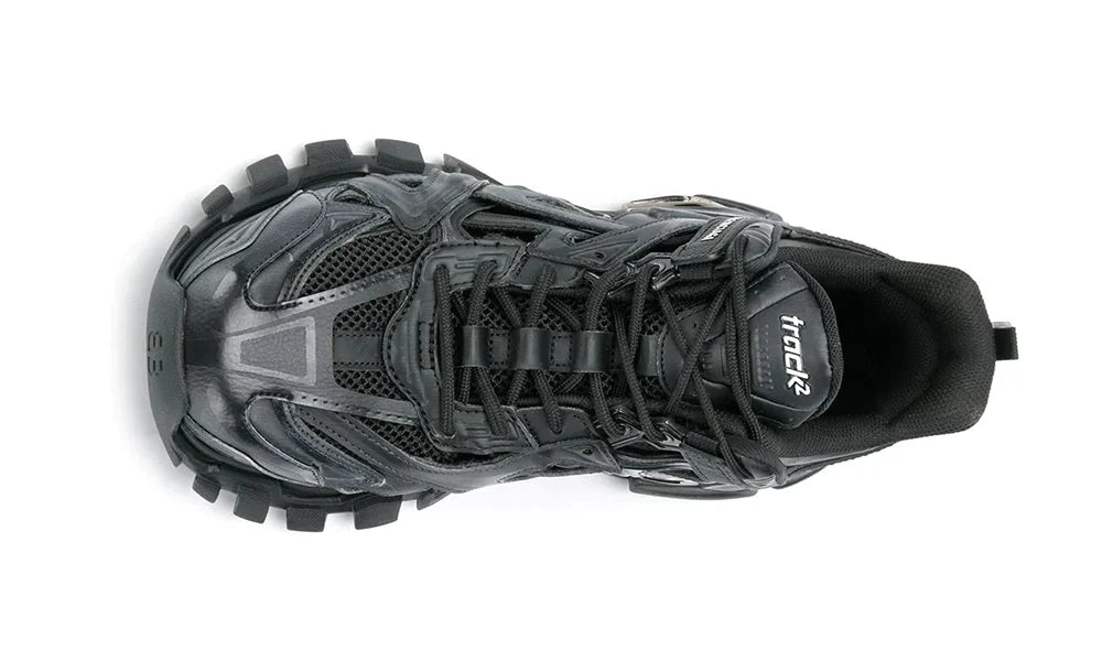 BALENCIAGA Black Track Trainers Chunky Trainers UAE
