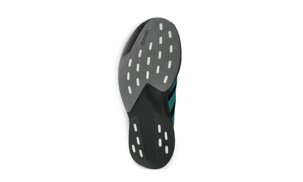Adidas Adizero Evo SL "Core Black / Pure Teal / Grey Four" Running Shoes UAE