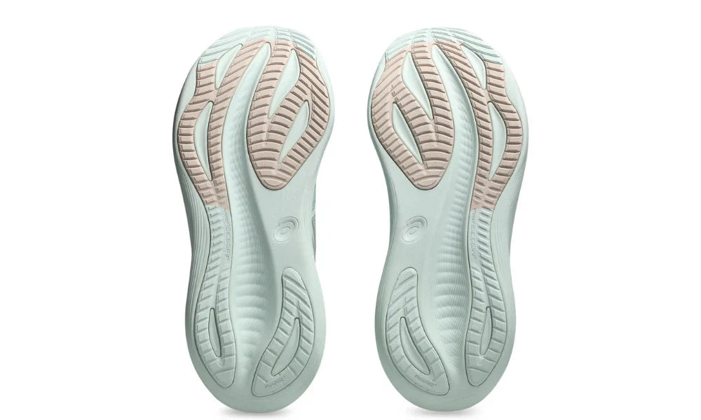 Asics Gel Nimbus 27 "Pure Aqua White" Running Shoes UAE