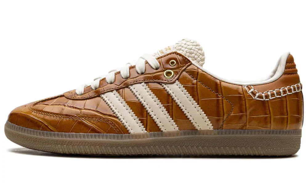 Adidas x Wales Bonner Samba OG "Brown Croc" Premium Sneakers UAE