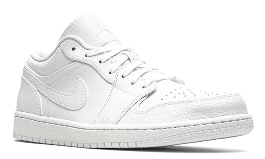 Air Jordan 1 Low "Triple White" Sneakers UAE