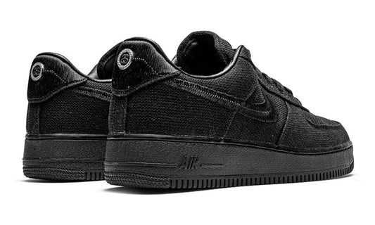 Nike x Stussy Air Force 1 Low "Black" Premium Sneakers UAE