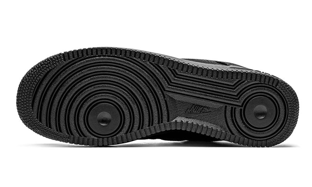 Nike x Stussy Air Force 1 Low "Black" Premium Sneakers UAE