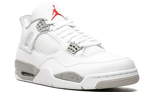Nike Air Jordan 4 Retro "White Oreo" Sneakers UAE