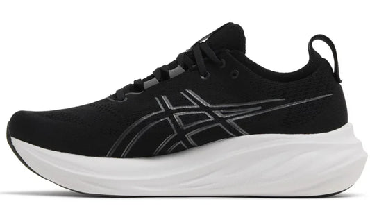 Asics Gel Nimbus 26 4E Wide "Black Graphite Grey" Extra Wide Running Shoes UAE