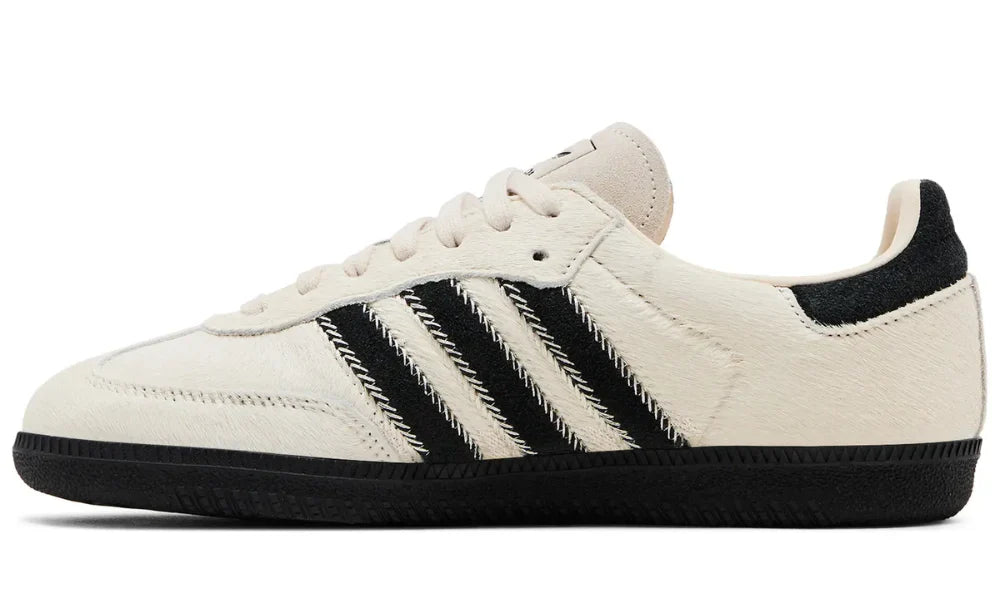 Adidas Samba OG "Pony Hair Pack - Wonder White" Sneakers UAE