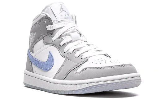 Air Jordan 1 Mid Basketball "Wolf Grey" Sneakers UAE