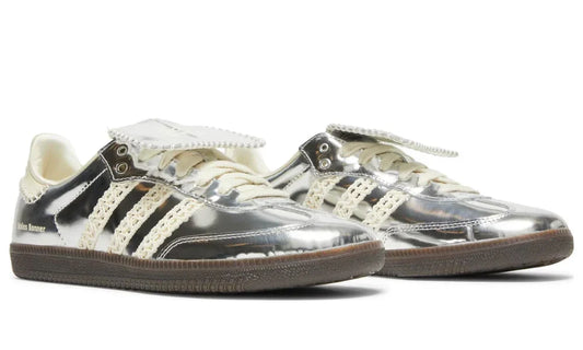 Adidas Wales Bonner x Samba "Silver Metallic" Premium Sneakers UAE