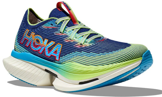 Hoka Cielo X1 "Blue Green" Racing Running Shoes UAE