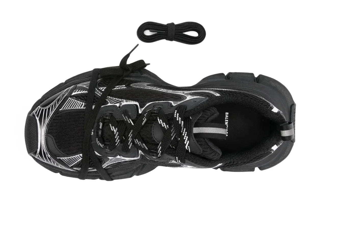Balenciaga 3XL "Black White" Chunky Trainers UAE