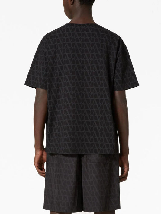 Valentino Garavani Toile Iconographe Cotton T-Shirt Premium Graphic Tee UAE