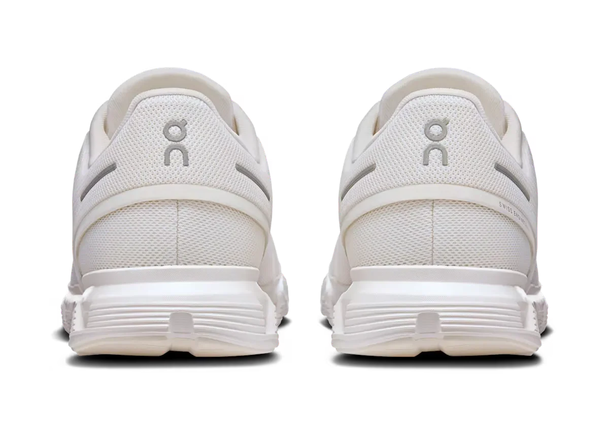 On Cloud 6 "White / White" Running Shoes UAE