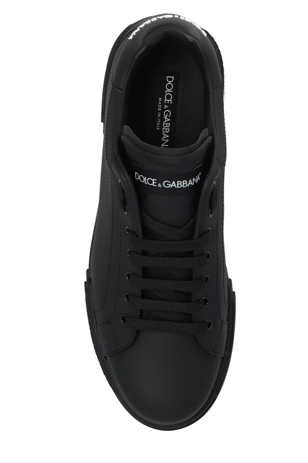 Dolce & Gabbana Logo Embossed Low-Top Sneakers Premium Sneakers UAE