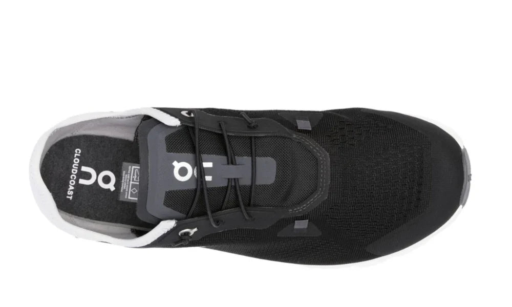 On Cloud 5 Coast "Black / Light Grey" Casual Sneakers UAE