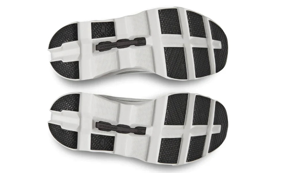 On Cloudmonster "Undyed White / White" Cushion Running Shoes UAE