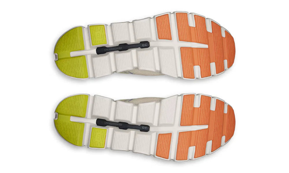 On Cloud 6 Coast "Aloe / Limelight" Summer Sneakers UAE