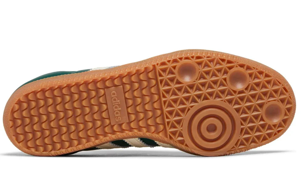 Adidas Samba OG "Collegiate Dark Green Gum" Sneakers UAE