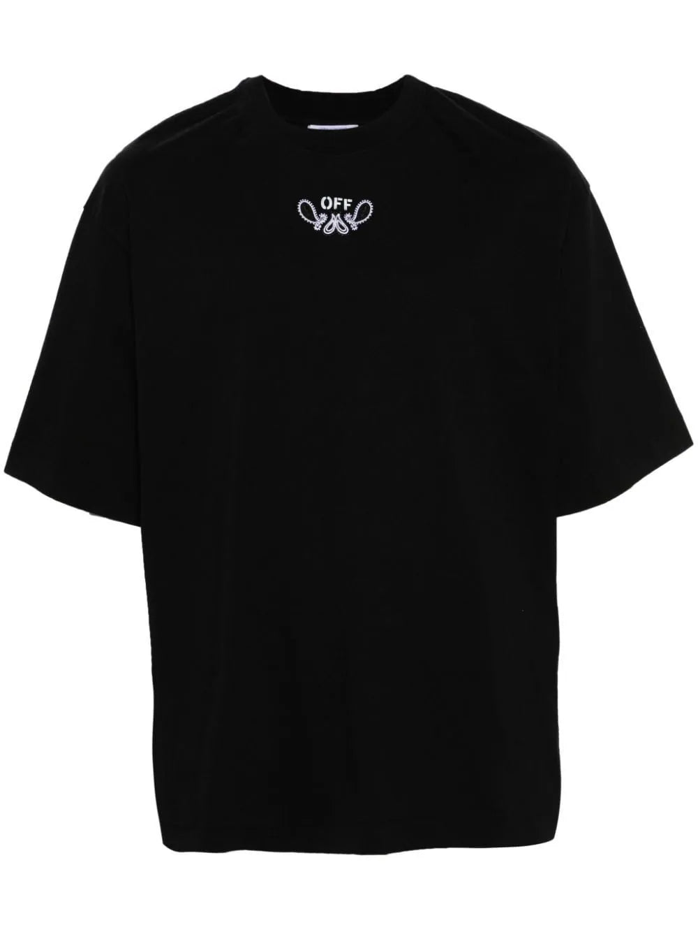 Off-White Bandana ARR Skate S/S Tee Urban Graphic T-Shirt UAE
