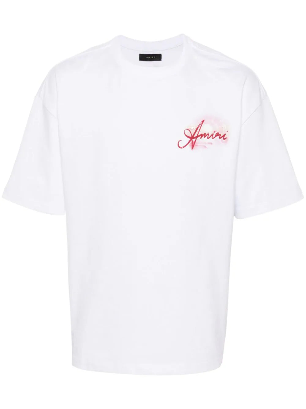 AMIRI Paradise Airbrush Cotton T-Shirt Artistic Streetwear Tee UAE