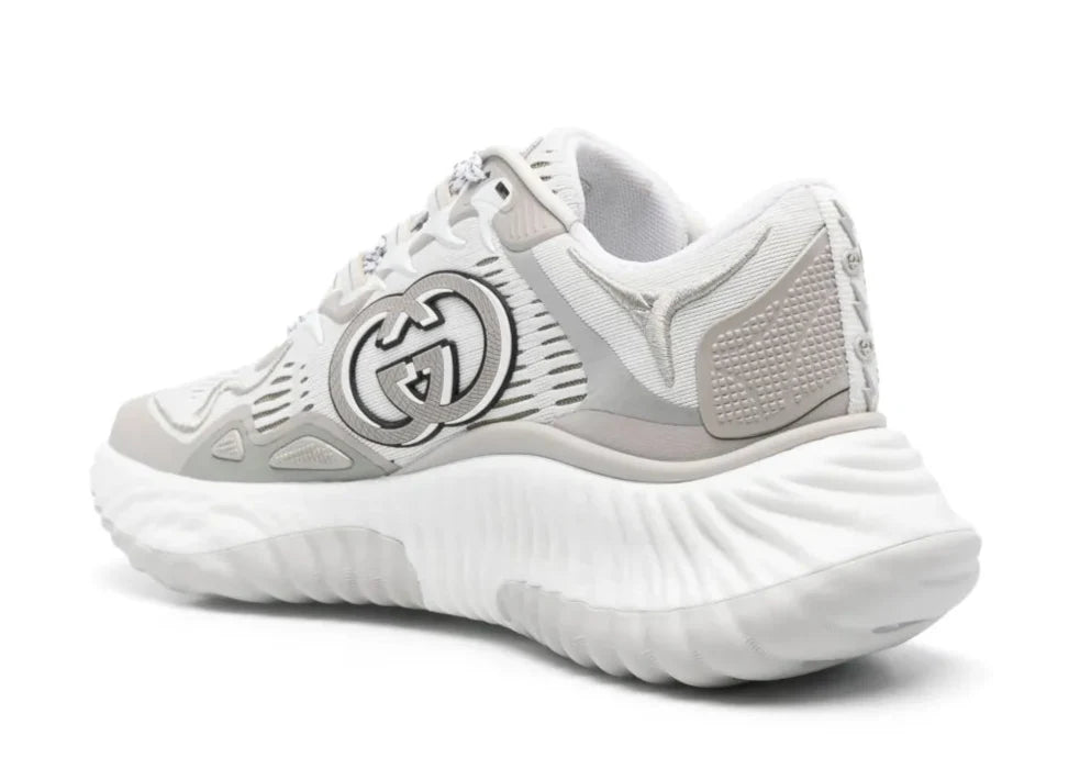 Gucci Ripple Sneaker "White Grey" Contemporary Sneakers UAE