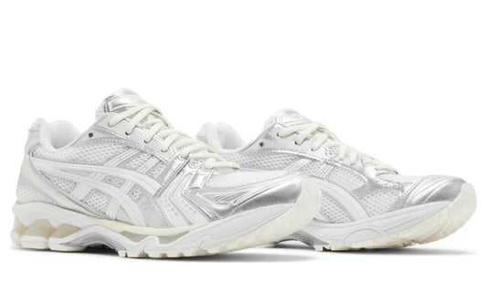 JJJJound x Asics Gel Kayano 14 "Silver White" Premium Sneakers UAE