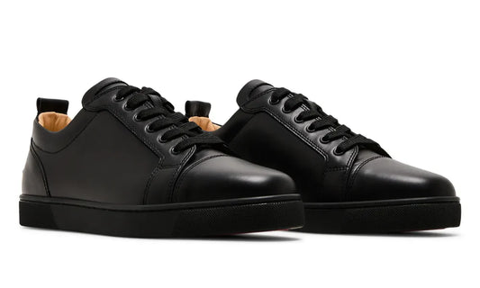 Christian Louboutin Louis Junior Flat Low "Black" Designer Low-Top Sneakers UAE