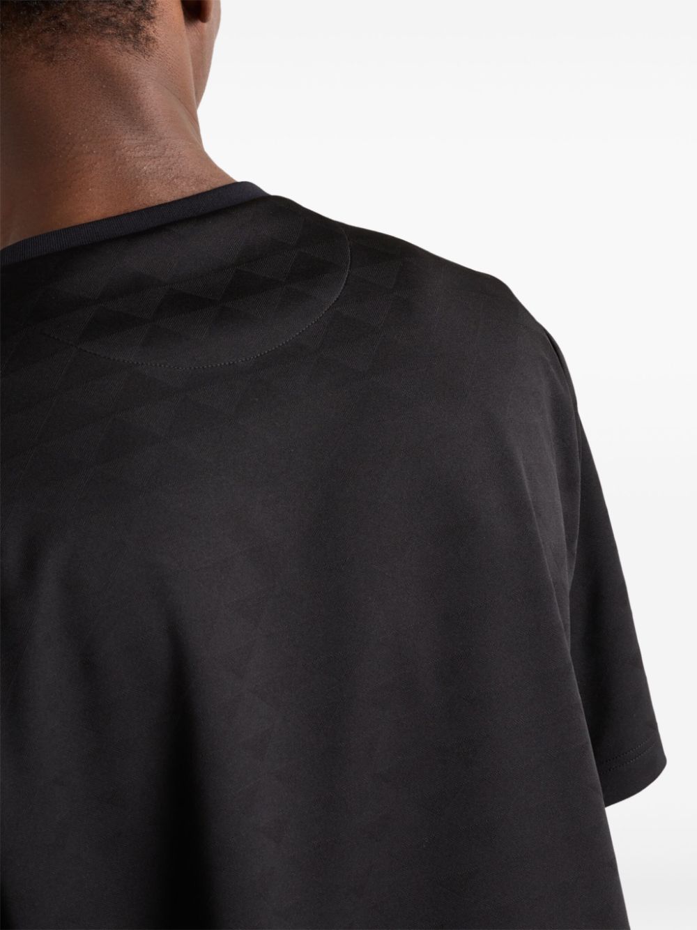 Prada Technical-Jersey T-Shirt Performance T-Shirt UAE