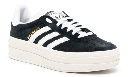 Adidas Gazelle Bold "Black White" Sneakers UAE
