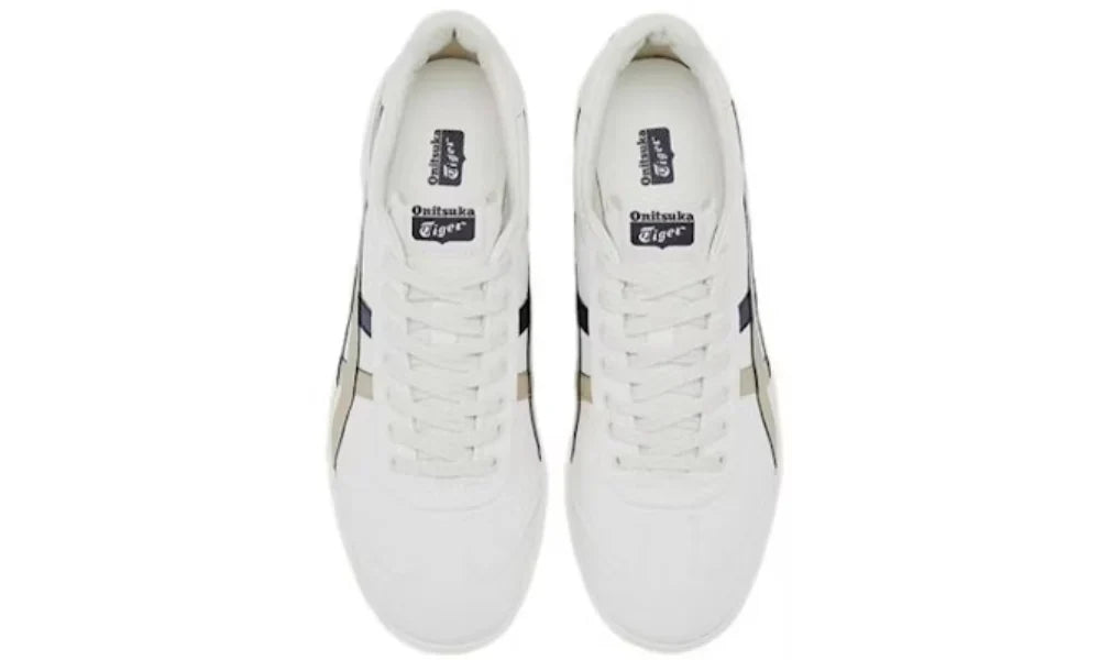 Asics Onitsuka Tiger Tokuten "White Beige Black" Casual Sneakers UAE