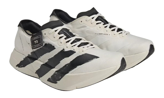 Adidas Y-3 Adizero Adios Pro 4 "Beige Orbit Grey" Premium Running Shoes UAE