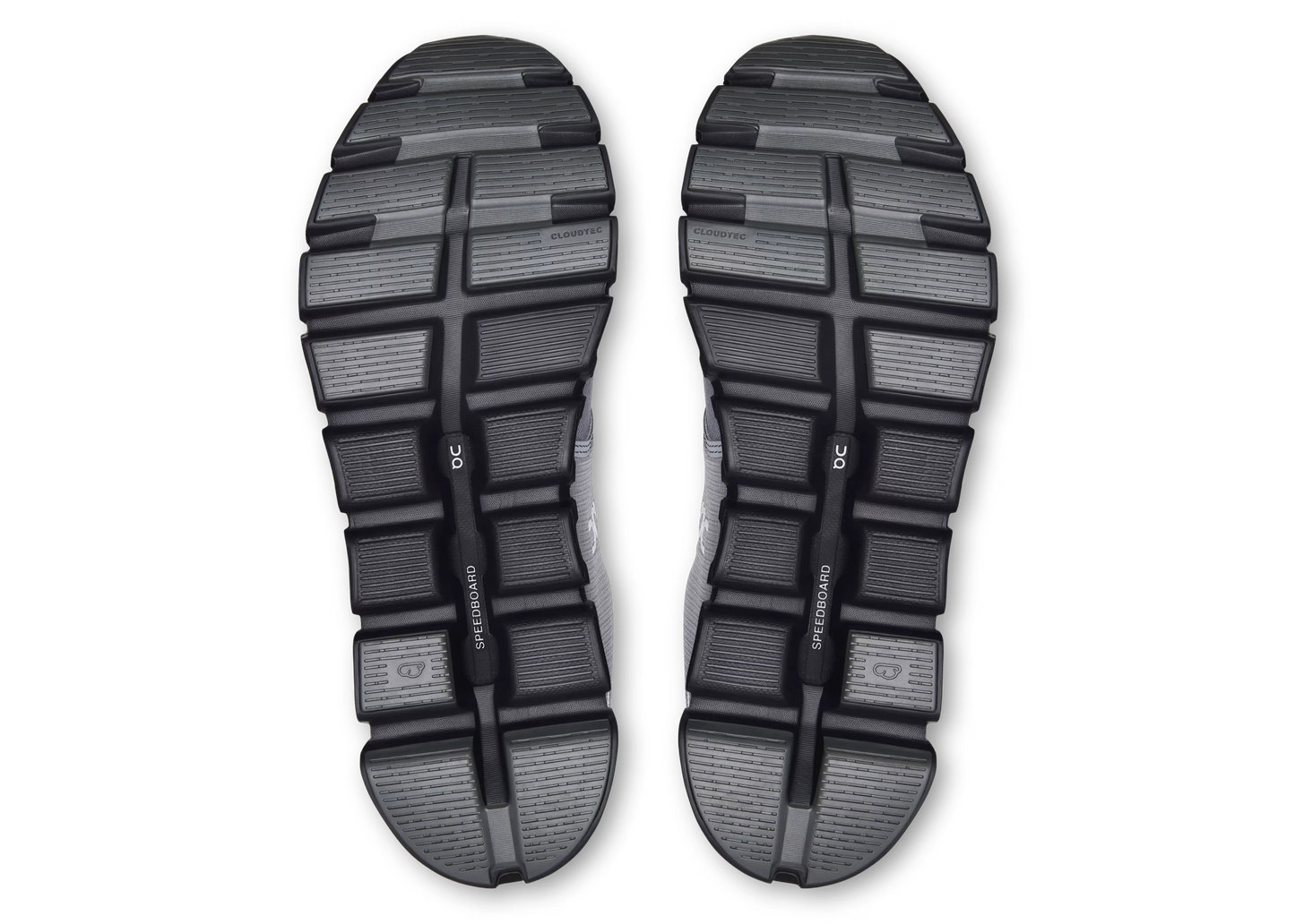 On Cloud 6 Waterproof "Alloy / Wolf" Waterproof Running Shoes UAE