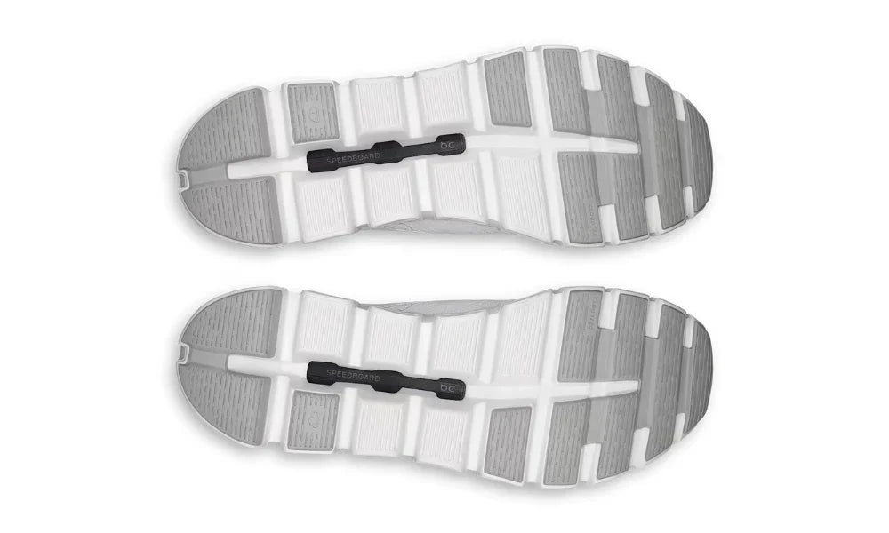 On Cloud 6 Coast "White / Glacier" Summer Sneakers UAE