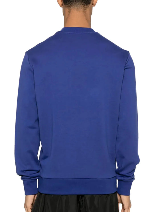 Moncler Logo Cotton Sweatshirt "Navy Blue" Casual Sweatshirt UAE