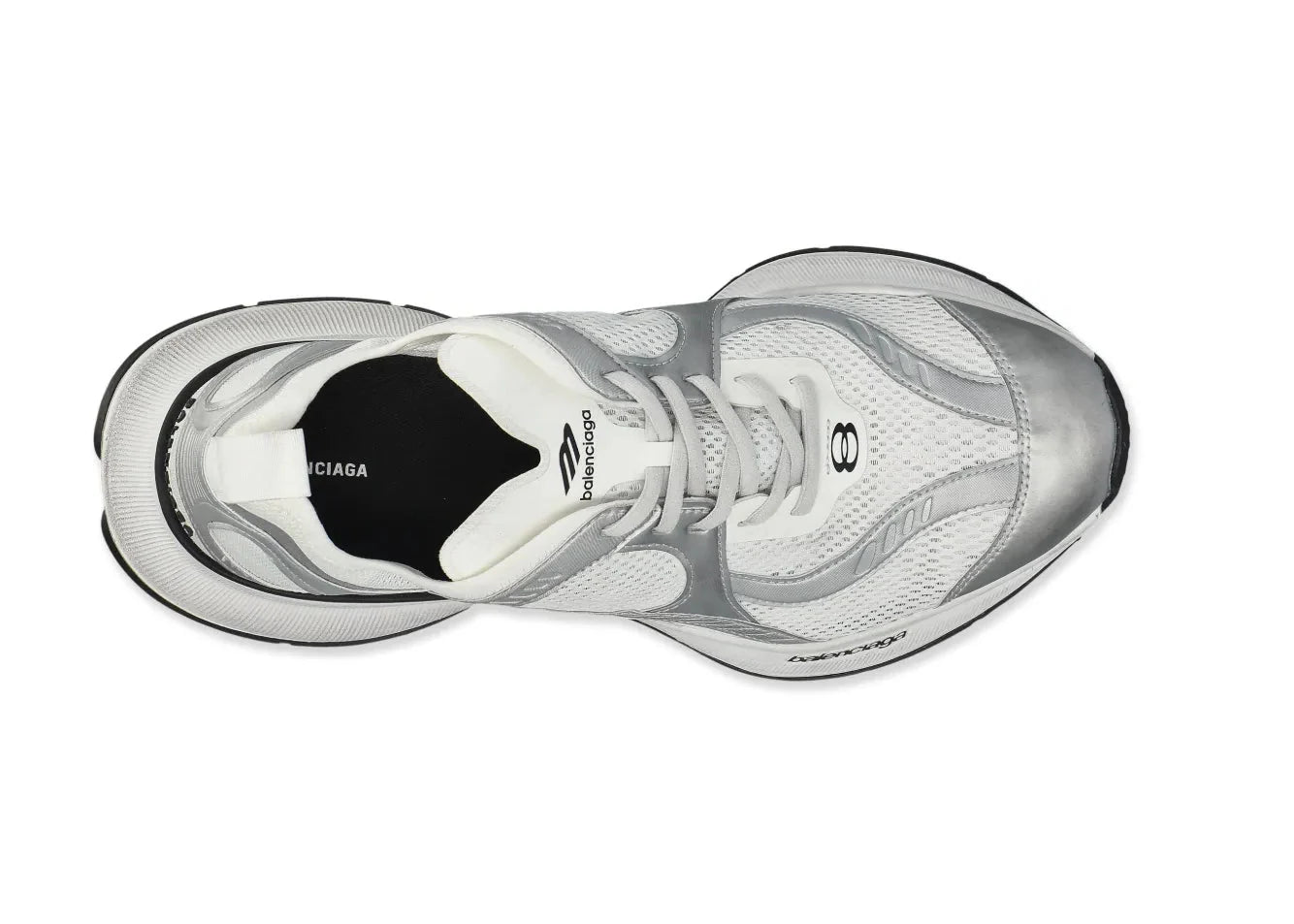 Balenciaga Circuit "White Silver" High-Tech Sneakers UAE