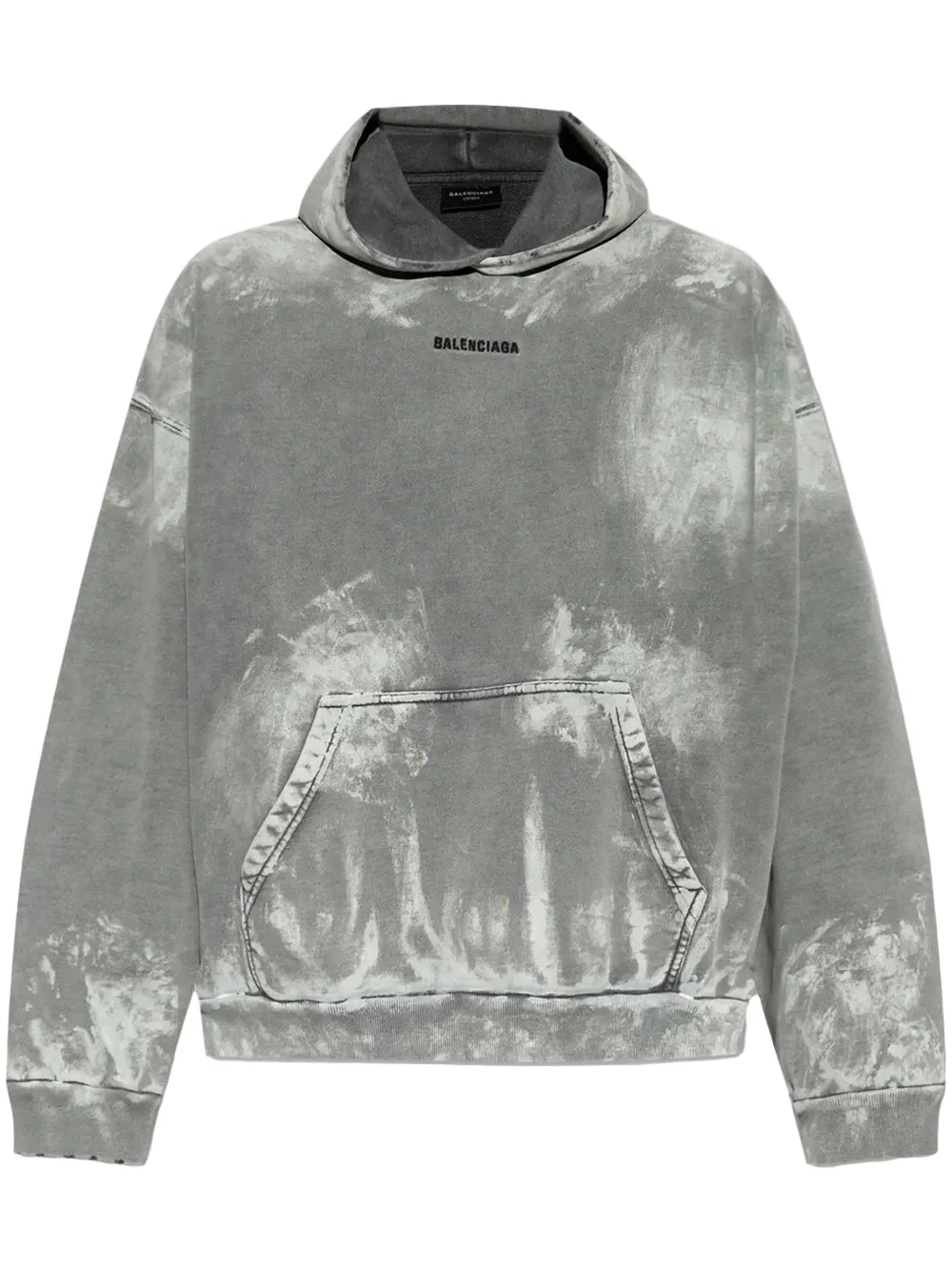 Balenciaga Medium Fit Hoodie "Gray" Designer Hoodie UAE