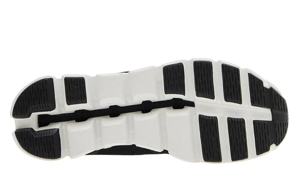 On Cloud 5 "Black White" Casual Sneakers UAE