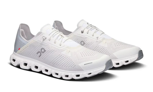 On Cloud 6 Coast "White / Glacier" Summer Sneakers UAE