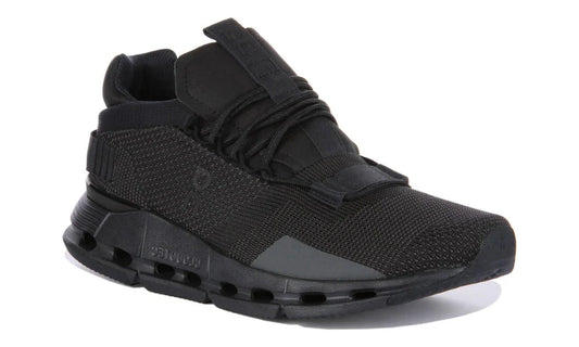 On Cloudnova "Black" Lifestyle Sneakers UAE