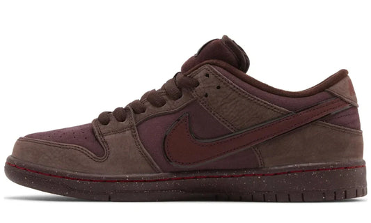 Dunk Low Premium SB "City of Love Collection - Burgundy Crush" Skate Sneakers UAE
